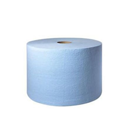 Nsi Tork ShopMax 450; Giant Roll; 1-Ply; Blue MOL-450304